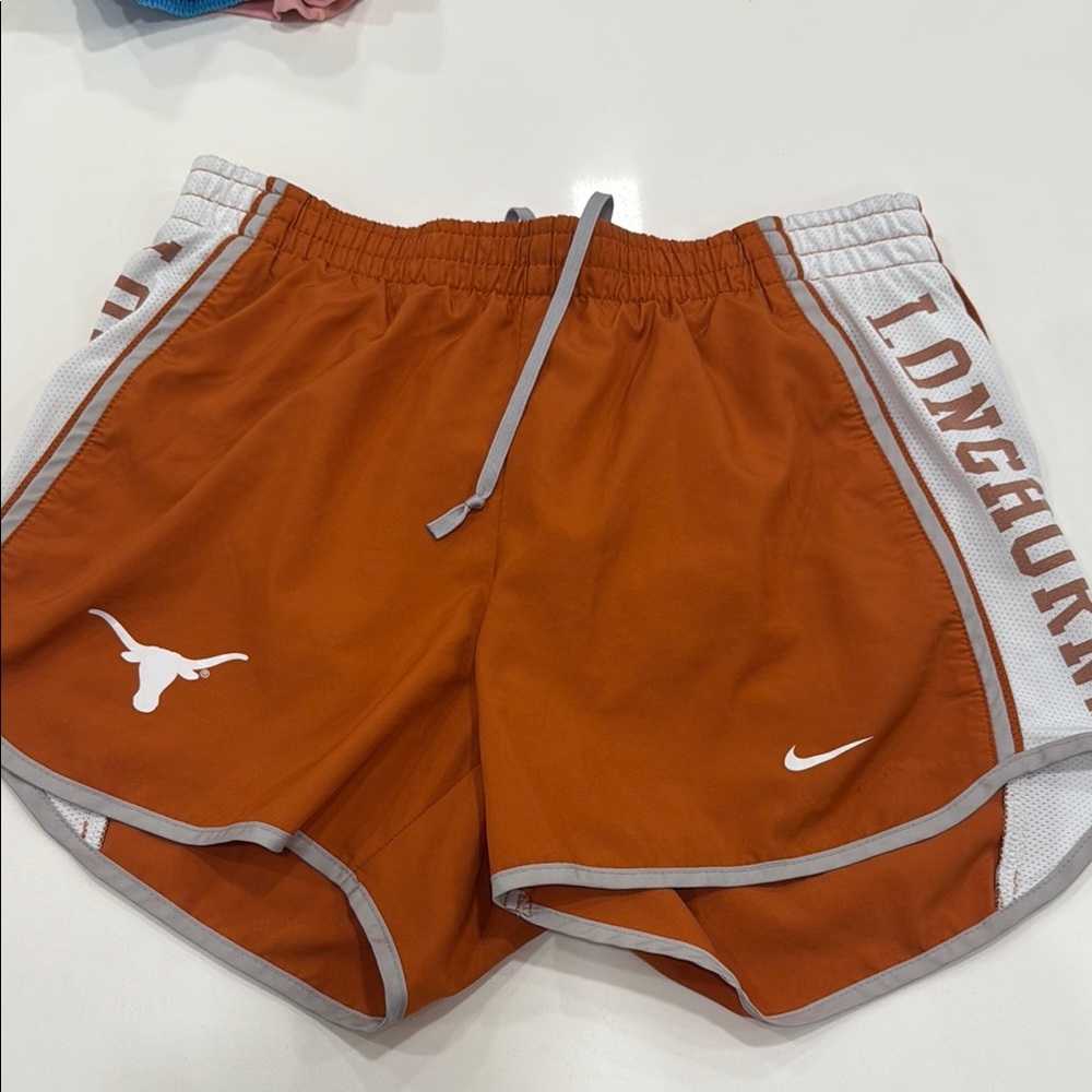 Nike Burnt Orange Longhorns Shorts